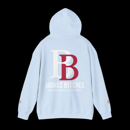 Ashes Made Me Holy empowerment hoodie by Badass Bitches
