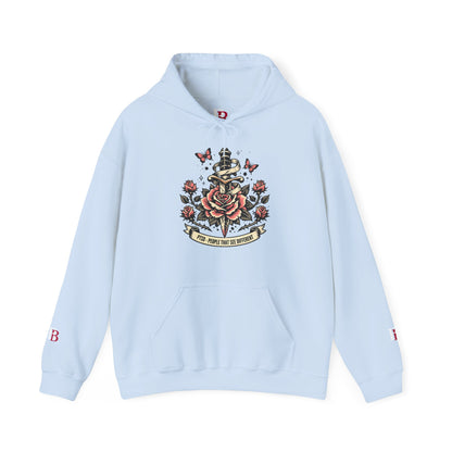 PTSD: People That See Different empowerment hoodie by Badass Bitches