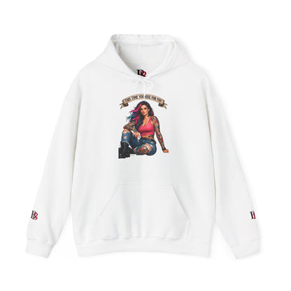 This Time You Rise For You empowerment hoodie by Badass Bitches