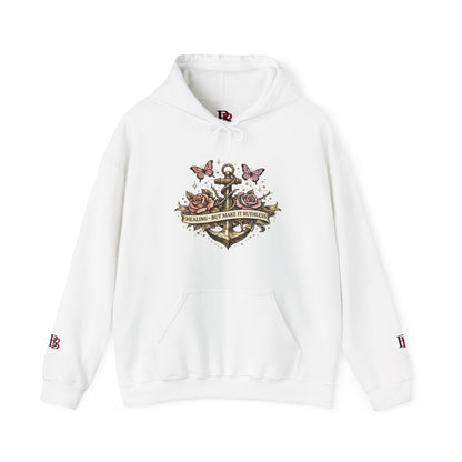 Healing But Make It Ruthless empowerment hoodie by Badass Bitches