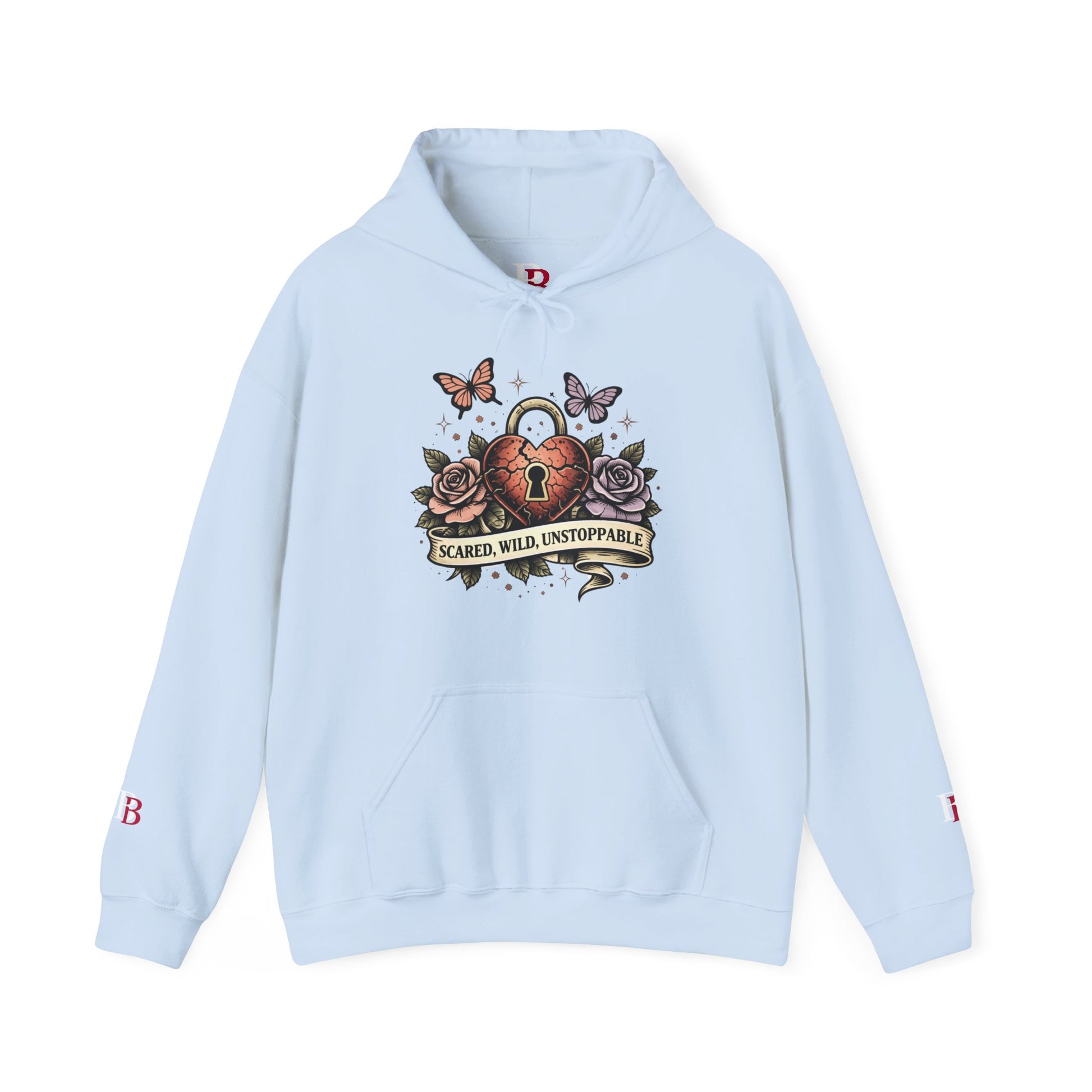 Scared Wild Unstoppable empowerment hoodie by Badass Bitches