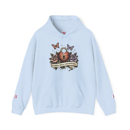 Scared Wild Unstoppable empowerment hoodie by Badass Bitches