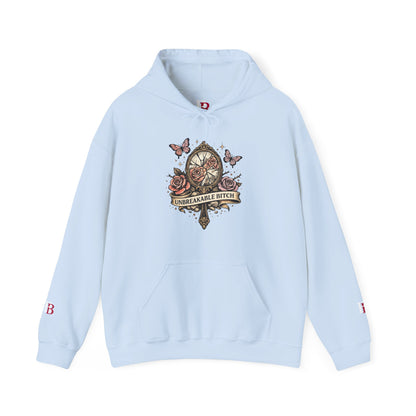 Unbreakable Bitch empowerment hoodie by Badass Bitches