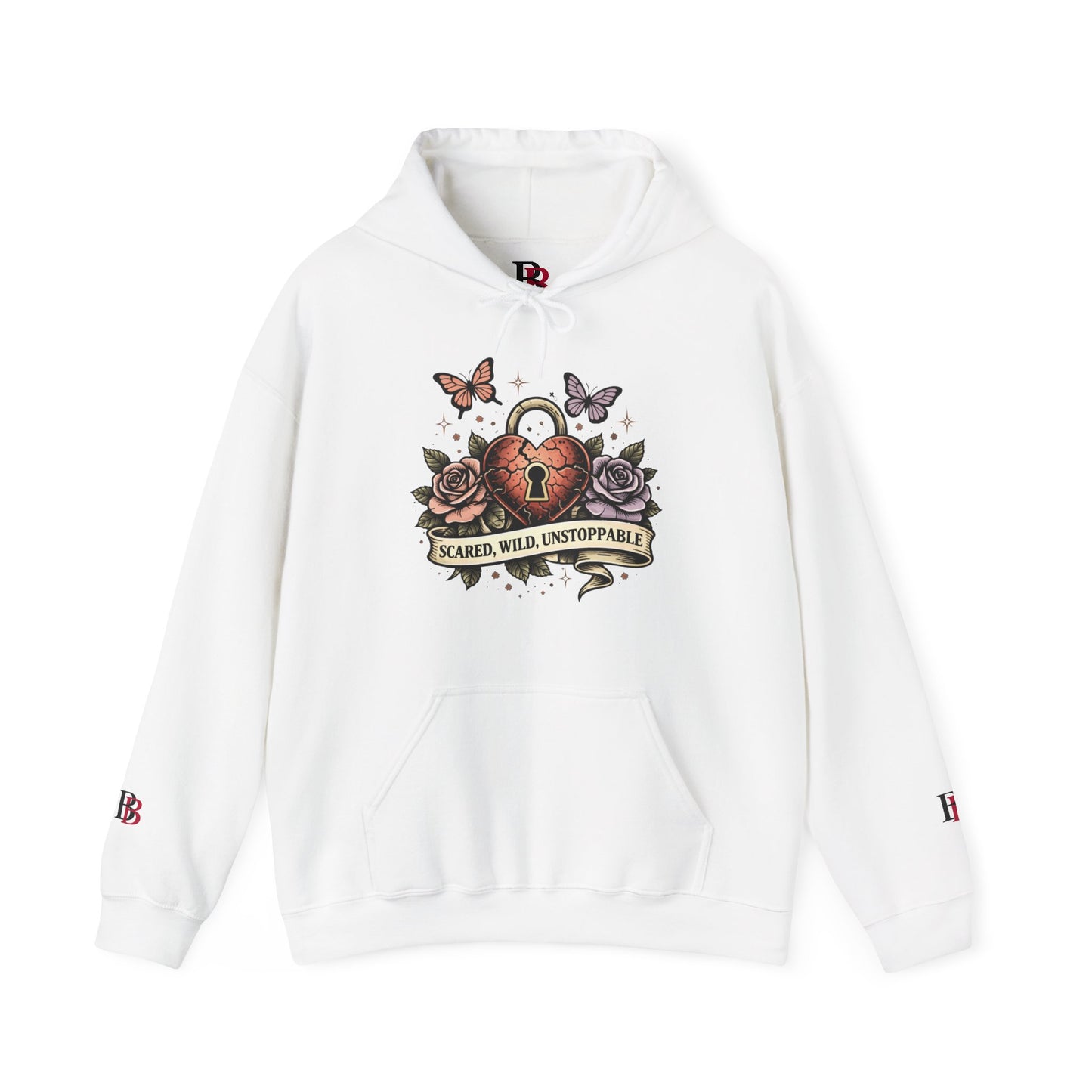 Scared Wild Unstoppable empowerment hoodie by Badass Bitches