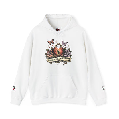 Scared Wild Unstoppable empowerment hoodie by Badass Bitches