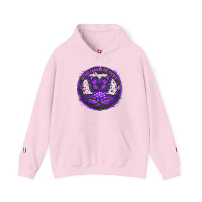 Second Chances Are Sacred empowerment hoodie by Badass Bitches