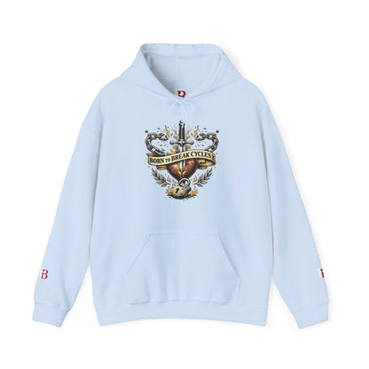 Born To Break Cycles empowerment hoodie by Badass Bitches