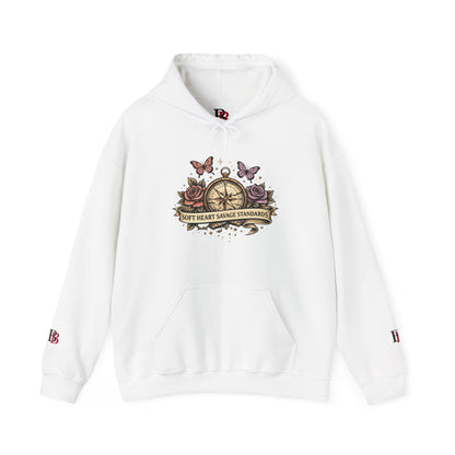 Soft Heart Savage Standards empowerment hoodie by Badass Bitches