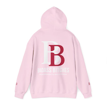 Pain Made Me A Problem empowerment hoodie by Badass Bitches