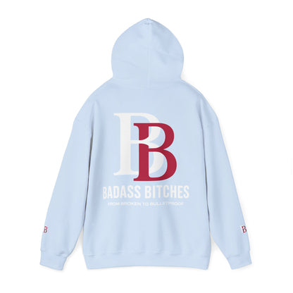 Healing But Make It Ruthless empowerment hoodie by Badass Bitches