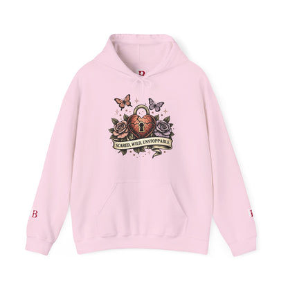 Scared Wild Unstoppable empowerment hoodie by Badass Bitches