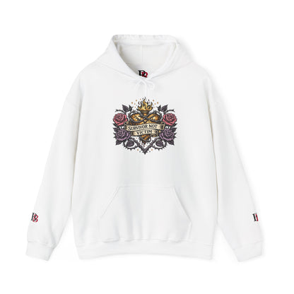 Survivor Not Victim empowerment hoodie by Badass Bitches