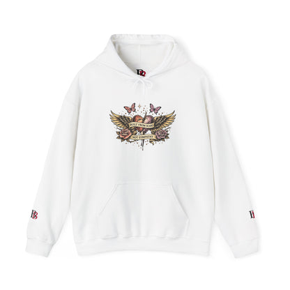 Built From Scars Not Sympathy empowerment hoodie by Badass Bitches