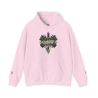 Rebuilt Reloaded Unreachable empowerment hoodie by Badass Bitches