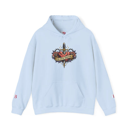 Scars Are My Signature empowerment hoodie by Badass Bitches