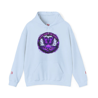 Second Chances Are Sacred empowerment hoodie by Badass Bitches