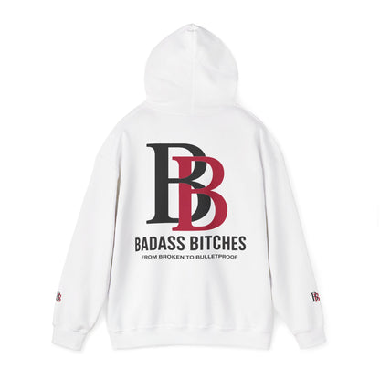 Healing But Make It Ruthless empowerment hoodie by Badass Bitches