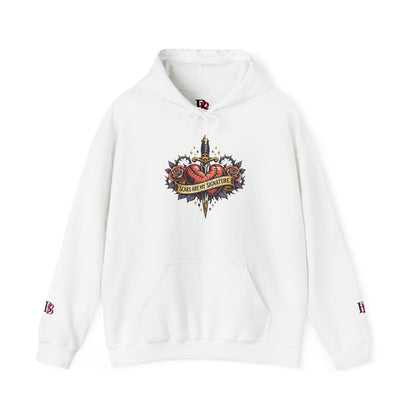 Scars Are My Signature empowerment hoodie by Badass Bitches