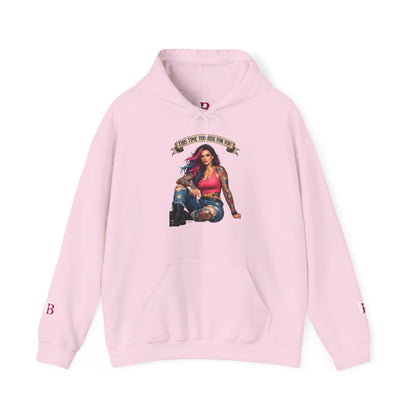 This Time You Rise For You empowerment hoodie by Badass Bitches
