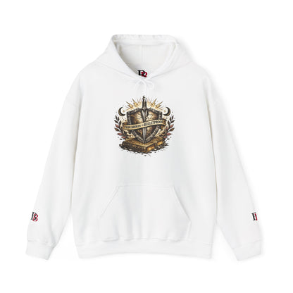 From Broken To Bulletproof empowerment hoodie by Badass Bitches