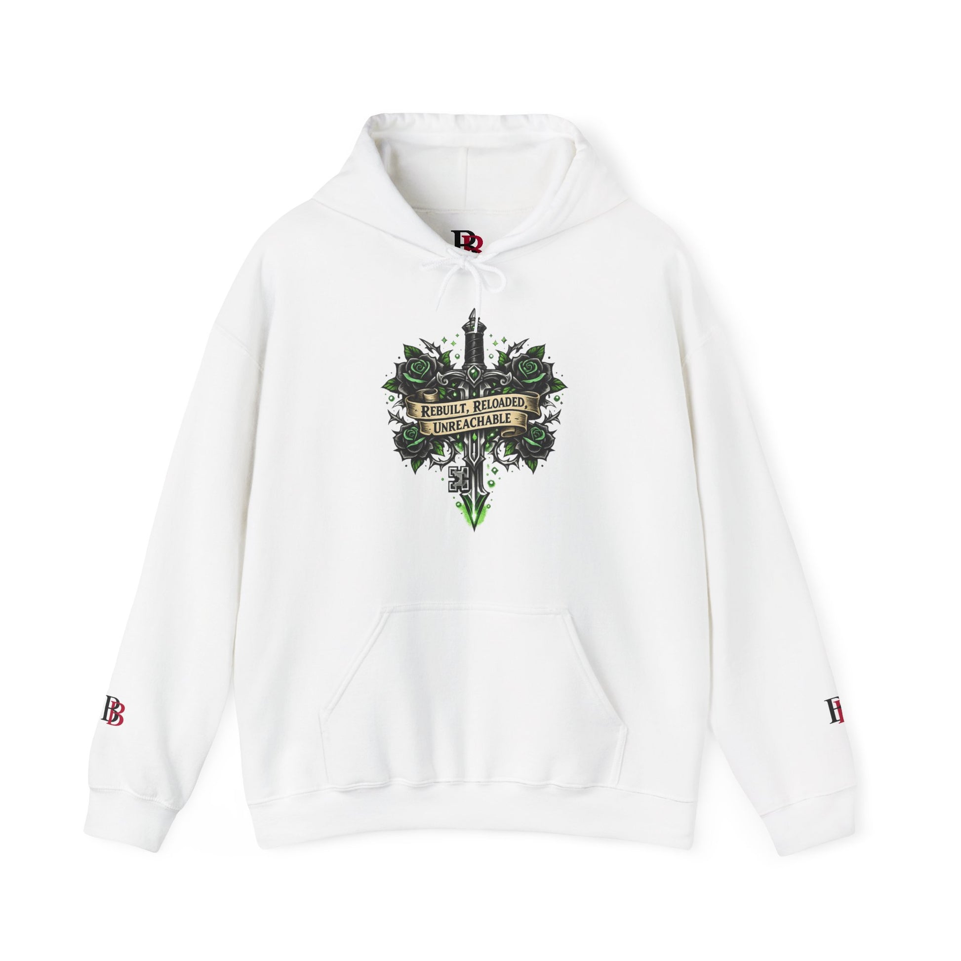 Rebuilt Reloaded Unreachable empowerment hoodie by Badass Bitches