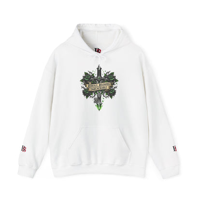 Rebuilt Reloaded Unreachable empowerment hoodie by Badass Bitches
