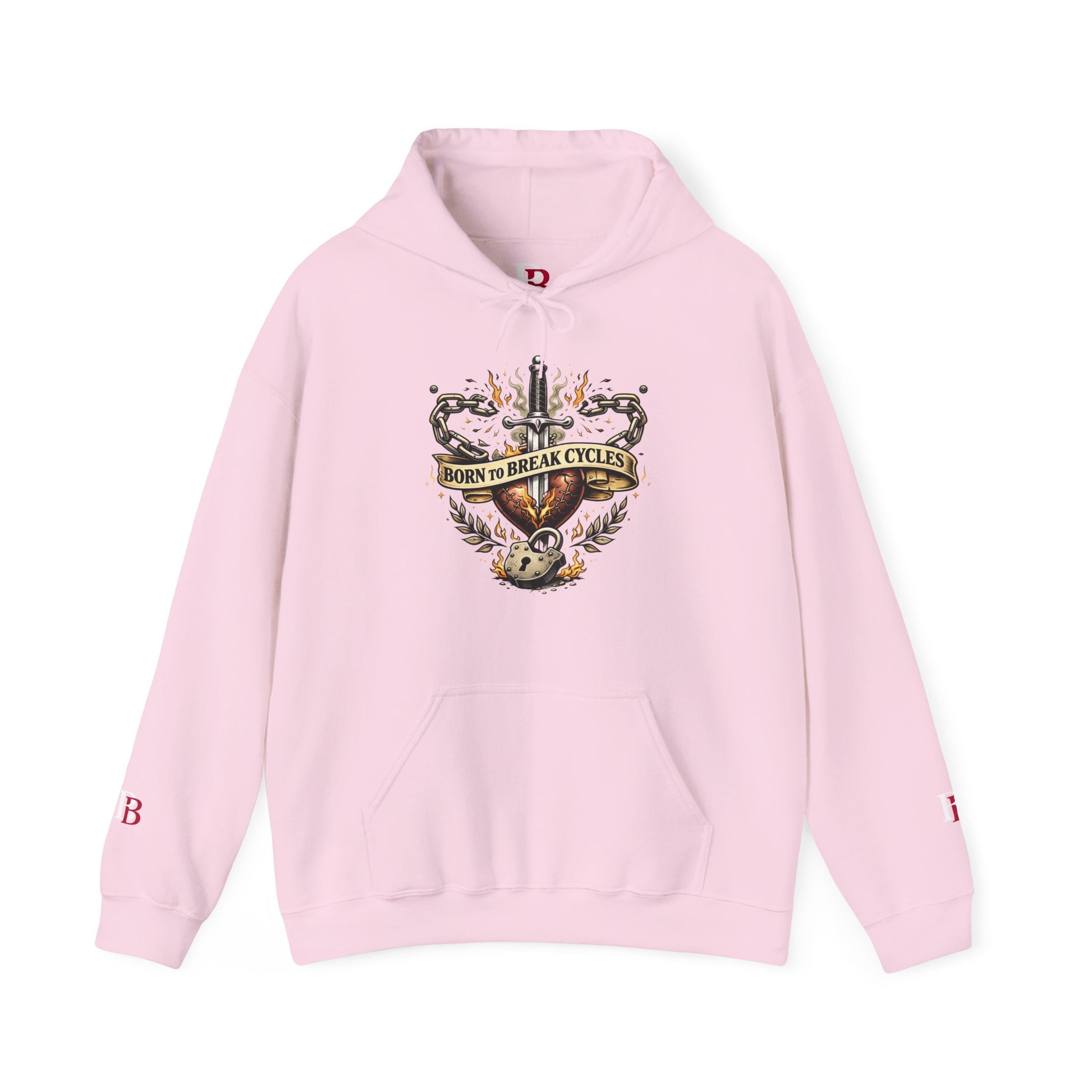 Born To Break Cycles empowerment hoodie by Badass Bitches