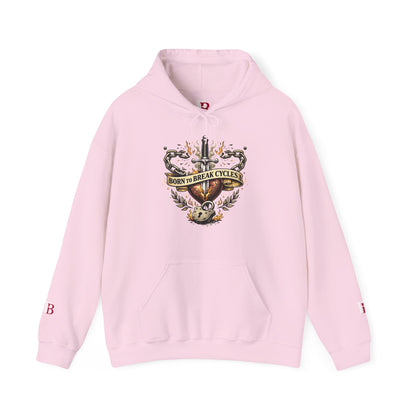 Born To Break Cycles empowerment hoodie by Badass Bitches
