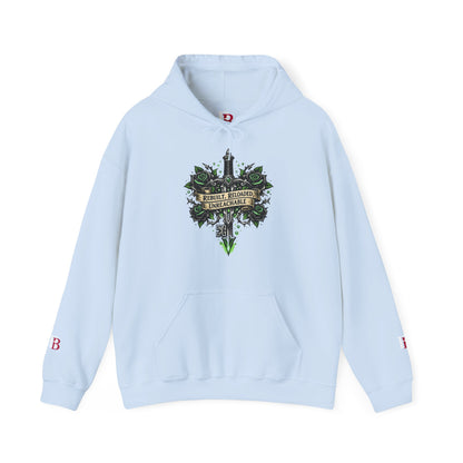 Rebuilt Reloaded Unreachable empowerment hoodie by Badass Bitches