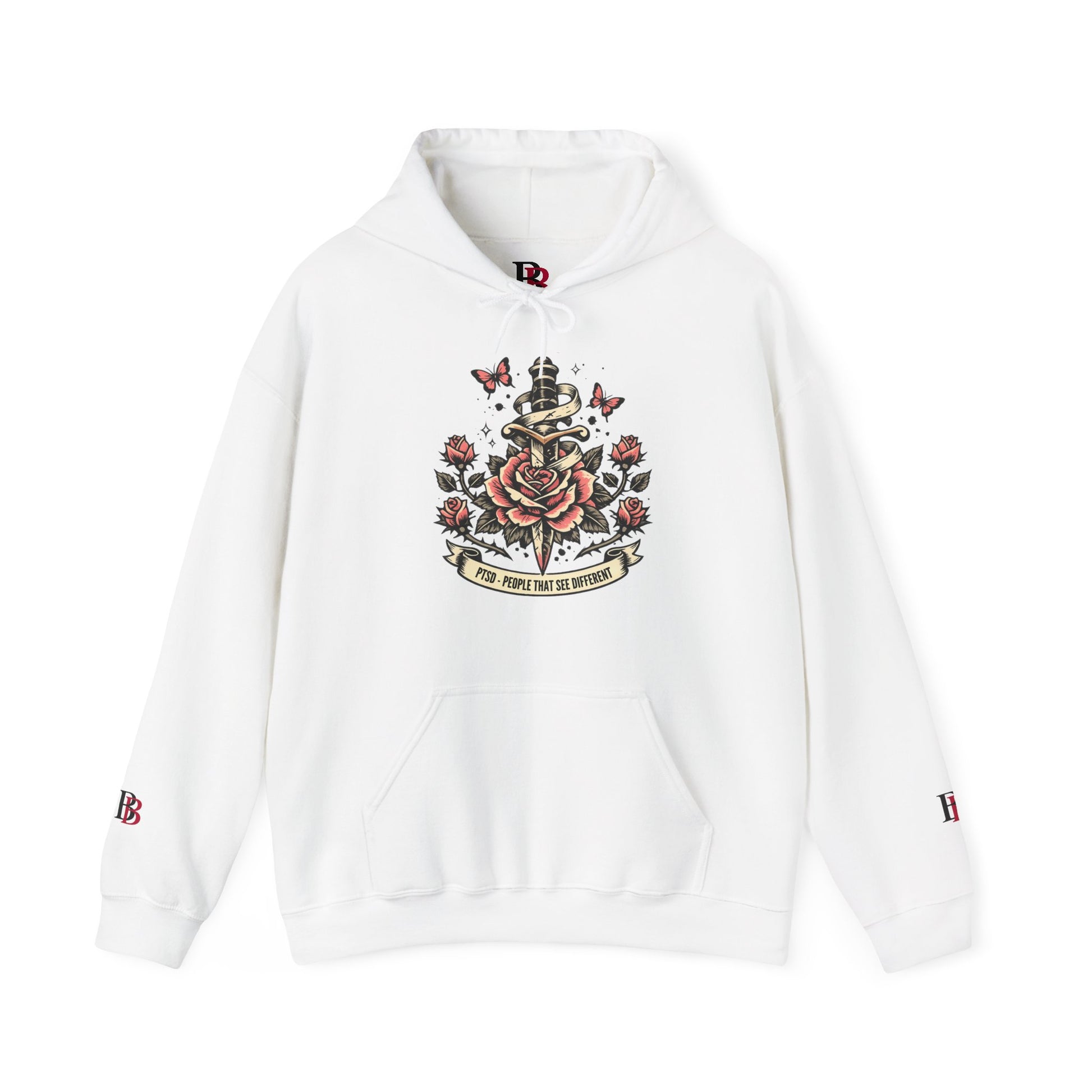 PTSD: People That See Different empowerment hoodie by Badass Bitches
