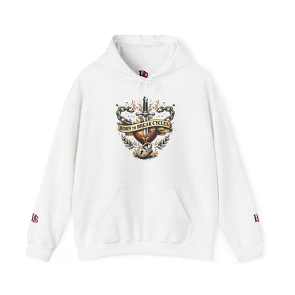 Born To Break Cycles empowerment hoodie by Badass Bitches