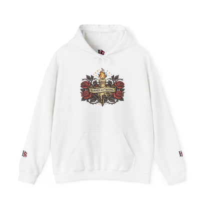 Burned But Rising empowerment hoodie by Badass Bitches