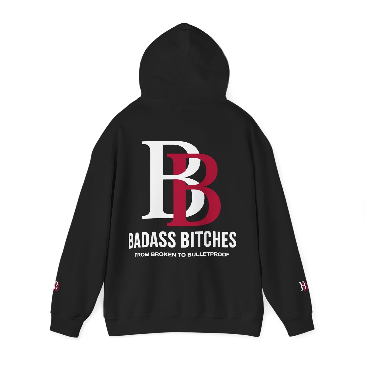 Pain Taught Me Power empowerment hoodie by Badass Bitches