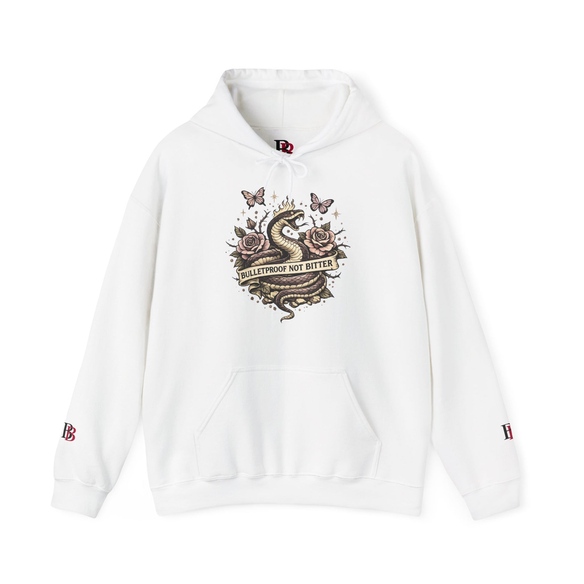 Bulletproof Not Bitter empowerment hoodie by Badass Bitches