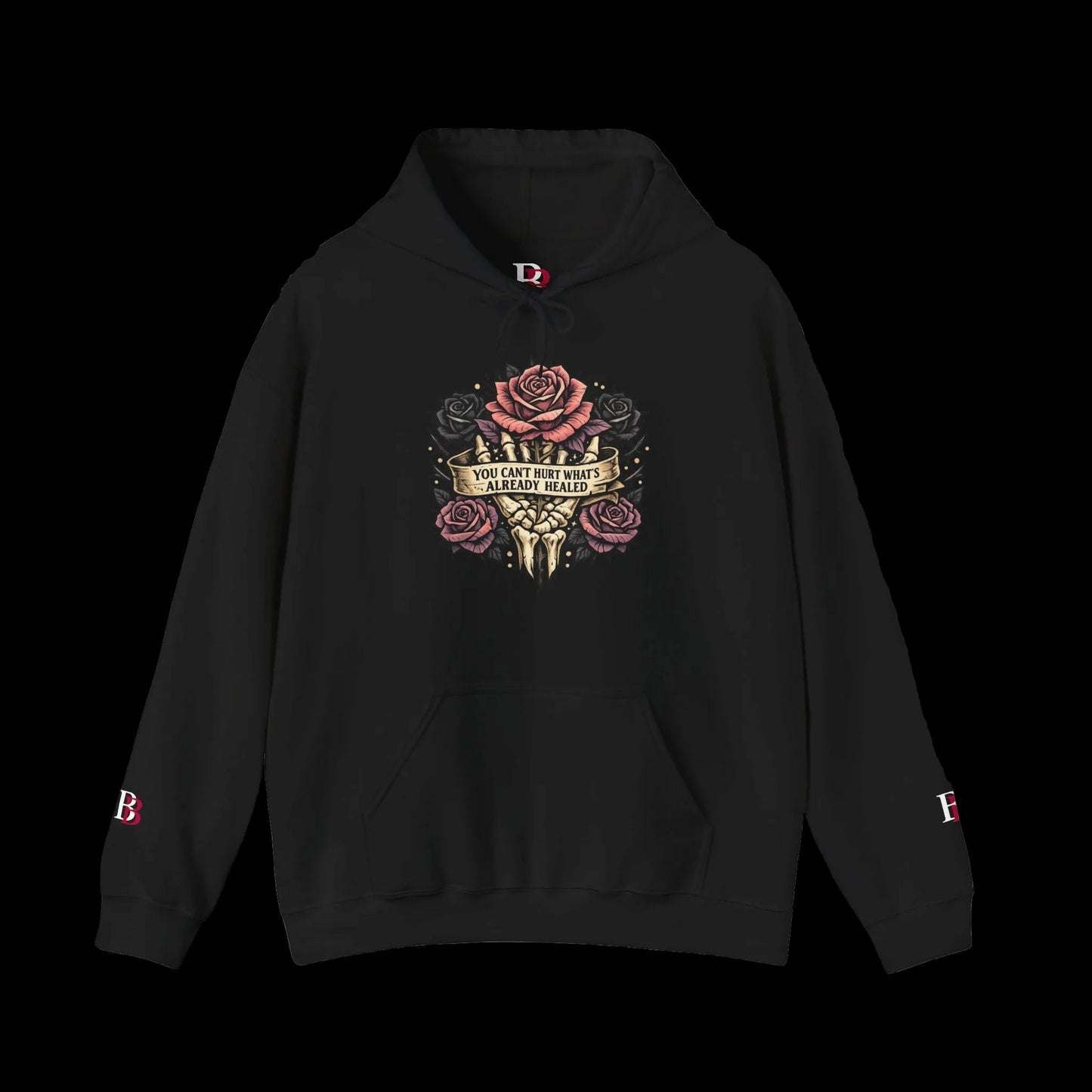 trauma survivor hoodie symbolizing strength and emotional healing