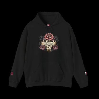trauma survivor hoodie symbolizing strength and emotional healing