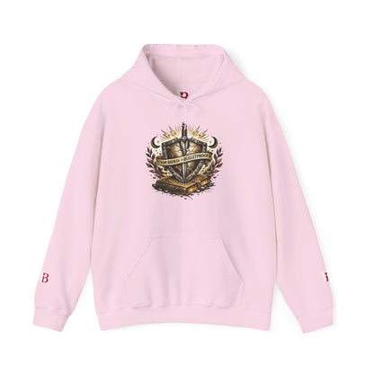 From Broken To Bulletproof empowerment hoodie by Badass Bitches