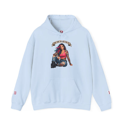 This Time You Rise For You empowerment hoodie by Badass Bitches