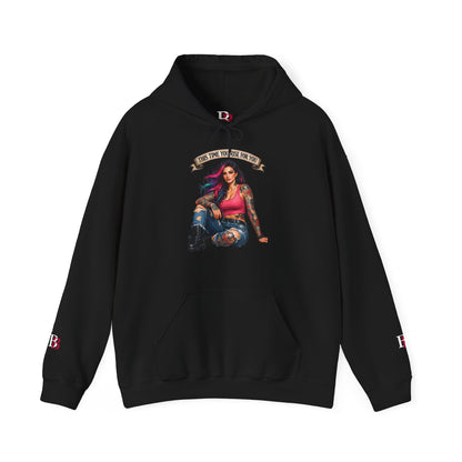 This Time You Rise For You empowerment hoodie for women whose comeback is entirely their own — Badass Bitches®