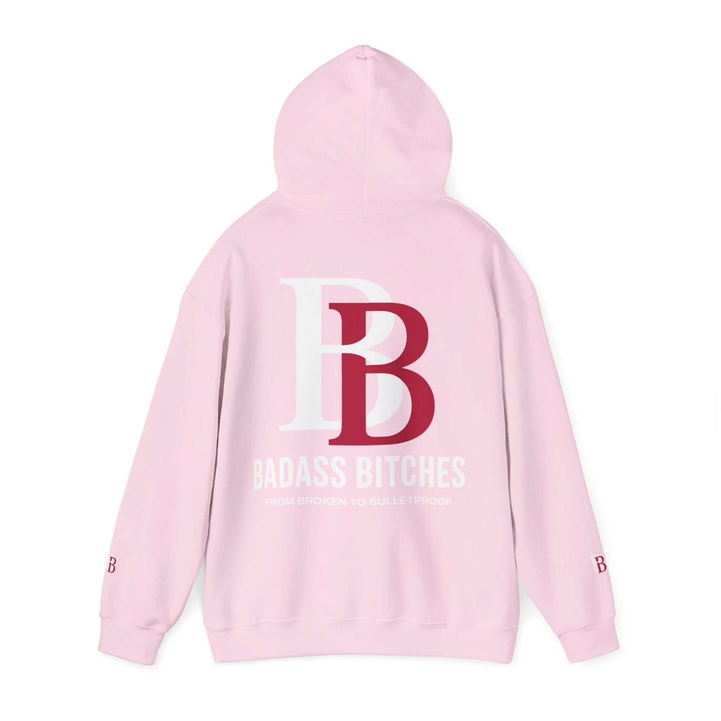 Break The Cycle Build Yourself empowerment hoodie by Badass Bitches