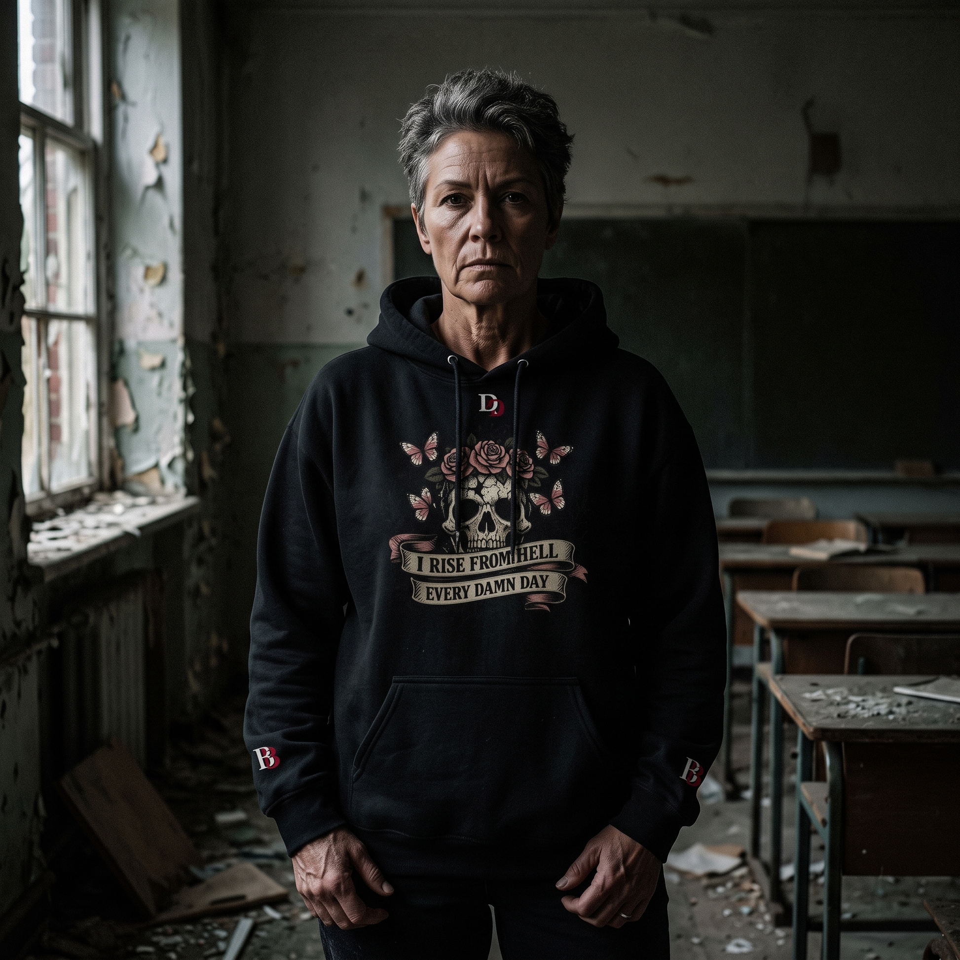 I Rise From Hell Every Damn Day | Badass Bitches® - Badass Bitches